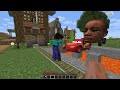 The Real THOMAS vs Cursed THOMAS EXE in Minecraft