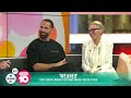 Rio Ferdinand and Sue Fennessy talk social for good on Studio 10 | WeAre8