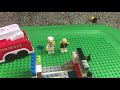 Lego Restaurant on fire!
