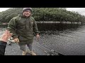 Trout Fishing Tasmania's Big West Coast Lakes