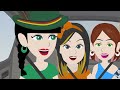 Step sister part 28 | English story | Learn English | Animated stories | Sunshine English