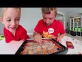 Father & Son PLAY BUGS IN THE KITCHEN!