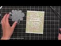 Creative DIY Stamps from Dies