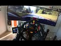 CRAZY SPEED #1 DIRT Rally 2.0 with Real Rally Driver - Audi S1 WRX - High End Full Motion Simracing