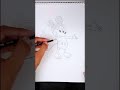 How to make a Mickey mouse 🐭 art video