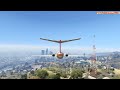 GTA V: Every McDonnell Douglas Airplanes Biggest Los Santos Airport Best Crash and Fail Compilation