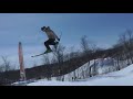 How To Hit A Jump On Skis!