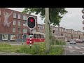 Driving in The Netherlands. Non-touristic route: Laakkwartier, Schilderswijk, Zuiderpark, Beeklaan.