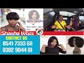 Nana Ama Mcbrown On Celebrity Ride With Zionfelix Show