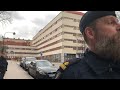 Trakasserad av polisen