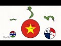 Men Men’s Mystery of the Squarest Country song in countryballs