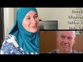 She learned Islam to convince her brother to return back to Christianity. Then she became Muslim!