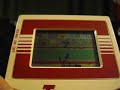 Track & Field Handheld by  Bandai 1983 LCD, Gameplay