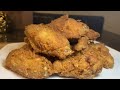 The Crispiest Fried Chicken Recipe!