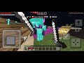 Playing hive bedwars =) lvl 3