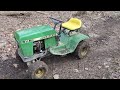 Mud Mower Woods Ride! #mudmower #lawnmower #hollerboys #creeksquad #johndeere #111 #mower #mudding