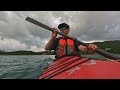 Pakayak vs Trak 2.0 Kayak - Speed Test using Greenland Paddles
