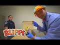 Detective Blippi! | Learn About The Police for Kids | Educational Video for Toddlers