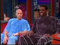 Mike Bibby & Chris Webber Reflect on Game 6 v. Lakers on Leno - 2002 (James Garner also present)