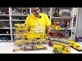 LEGO Yellow Delivery Truck Collection 1964-2024