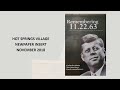 JFK Assassination : A Bullet Found - Sheriff Buddy Walthers