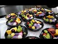 Amazing Fruit Cup Making Skills / Korean street food