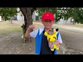 【寸劇】ポケモン名探偵ごっこ✨ピカチュウと一緒に犯人を探せ！！ポケモン実写版【全力きっずTV】Real Pokemon in USJ