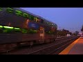 METRA Chicago Commuter Trains!