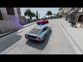 This Flying Car is Perfect to Avoid the Police in BeamNG Drive Mods!
