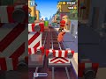 6 minutes and 44 seconds of subway surfers as background for videos