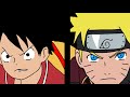 Naruto & Luffy vs Kaido & Big Mom