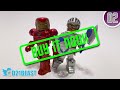 MINIMATES in a Minute - Marvel Vs Capcom 3 Iron Man Vs Arthur by Diamond Select Toys - REVIEW