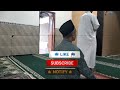 MENUNAIKAN SHALAT IDUL FITRI BERSAMA KELUARGA