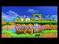 classic sonic simulator V12 - grey world zone (created by : nauftatron11000)