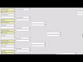 WORLD DARTS CHAMPIONSHIP 2024 FULL BRACKET PREDICTION