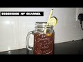Refreshing Homemade Iced Tea Recipe || Best Iced Tea Recipe easy and quick