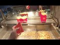 McDonald's POV Lunch Rush Fries Station
