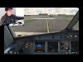 BUTTER Landing | To Brussels, Belgium (Made by Aerosoft) | VATSIM on MSFS