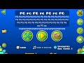 прохожу свой уровень PG pg PG pg PG pg PG в Geometry Dash