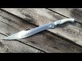 Making High Elves Short Sword inspired by LOTR and Warhammer