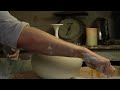 Throwing a Round Bellied Vase with Flared Top - Matt Horne Pottery