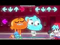 Friday Night Funkin’ The Amazing Funk Of Gumball - Watterson [UTAU Cover]