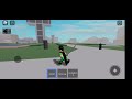 Playing teen titans battle ground in roblox