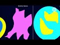 Universe size comparison asteroids to infinty (algodoo 2023)