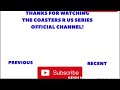 The Coasters R Us Q&A Series Season 1 Episode 10 (1 DAY DELAYED)