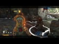 For Honor Beta - Orochi Skill - 3 Kills and Objective Secured Solo
