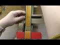 weaving on an inkle loom