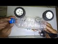 How to make RC car use water bottle // remote control RC car #manishinvention