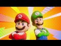 The Super Super Super Super Bros Movie Mario Plumbing Commercial DK