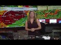 WREX Rockford IL — 6/28/17 Severe storm coverage Facebook Live and on-air cutaways